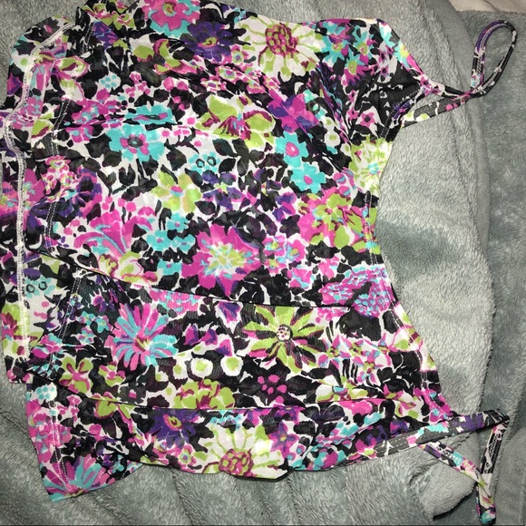 Push up Bikini co Ord 3 piece matching set coverup - Picture 4 of 4